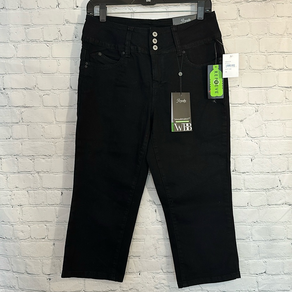 Royalty WannaBettaButt black New Capris